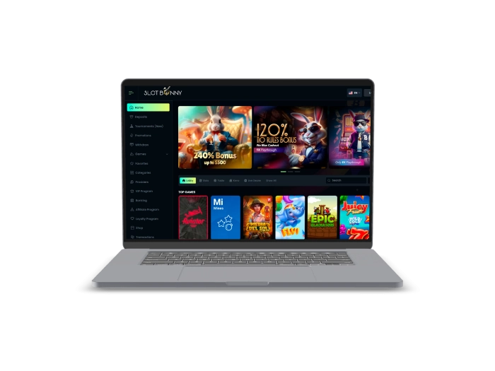 Slot Bunny Desktop History